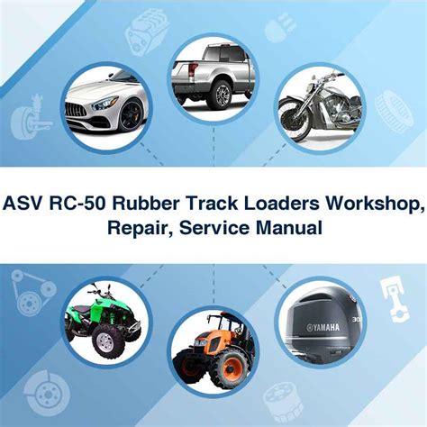 asv rubber track loader manual